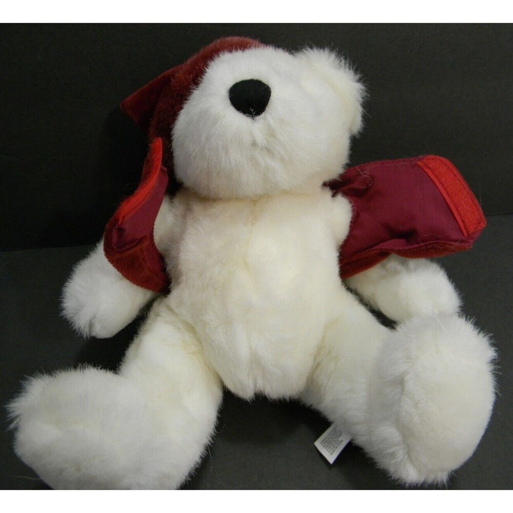 Greetings from VT Virginia Tech Teddy Bear The Mascot Factory Christmas Plush - Picture 5 of 5